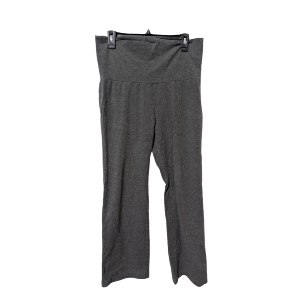 Lands' End starfish yoga pants size small foldover waist